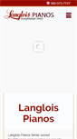 Mobile Screenshot of langloispiano.com